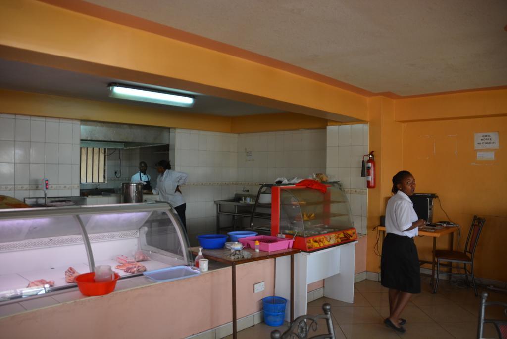 Starehe Link Hotel Nairobi Exterior foto