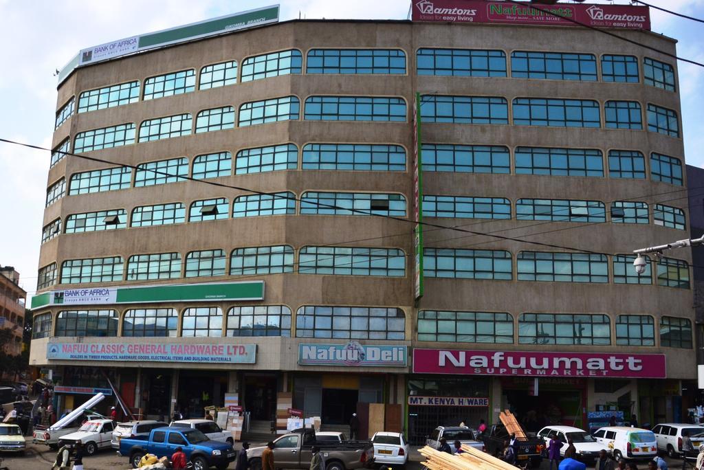 Starehe Link Hotel Nairobi Exterior foto